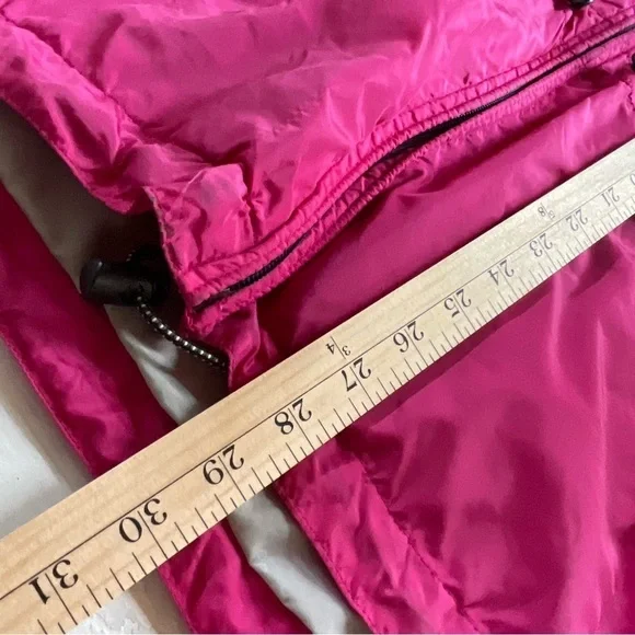 Pacific Trail Jacket‎ Windbreaker Dark Pink Hiking Outdoor Hooded Size Large - Picture 9 of 9